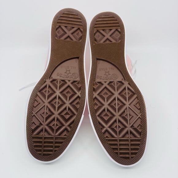 Converse Chuck Taylor Shoes Womens 10 Pink High Top Canvas Lift Platform NIB - Picture 7 of 8